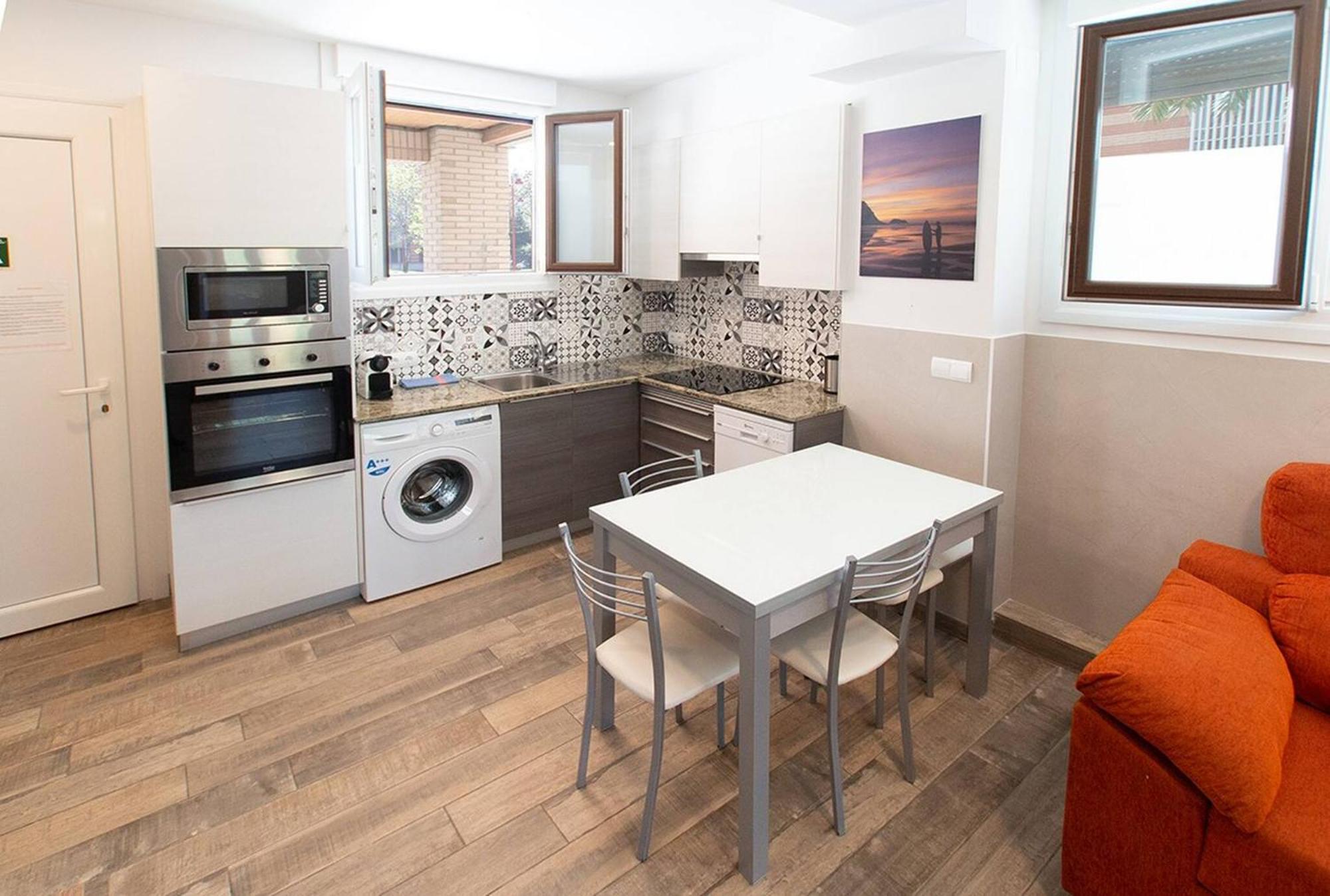 Apartamentos Lurralde Zarautz Exterior foto